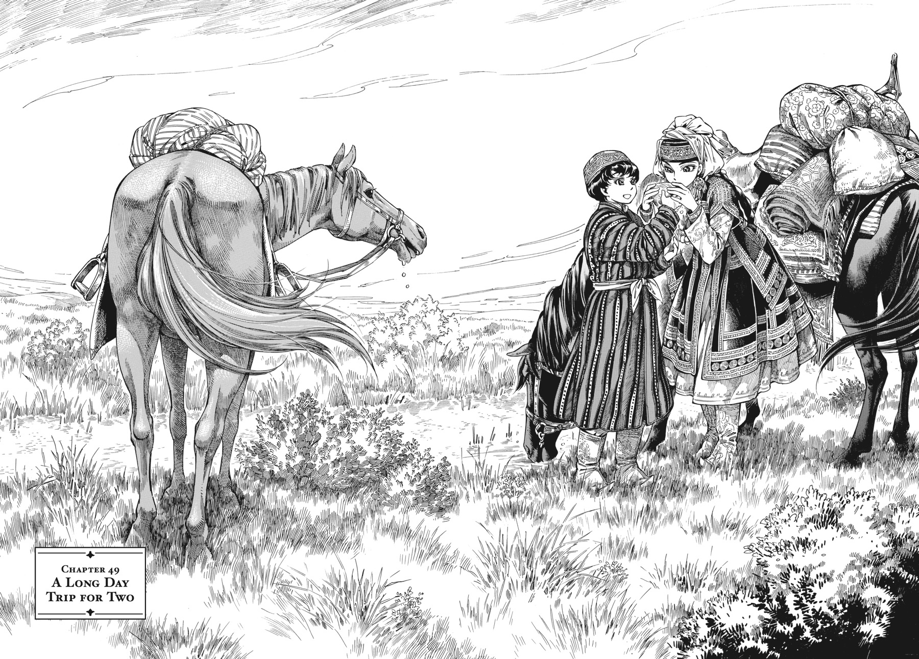 A Bride's Story Chapter 49 - Page 4
