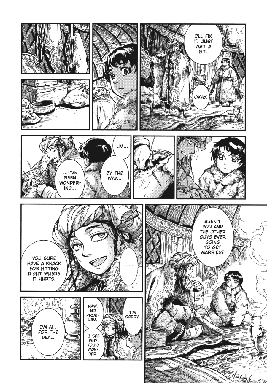 A Bride's Story Chapter 65 - Page 17