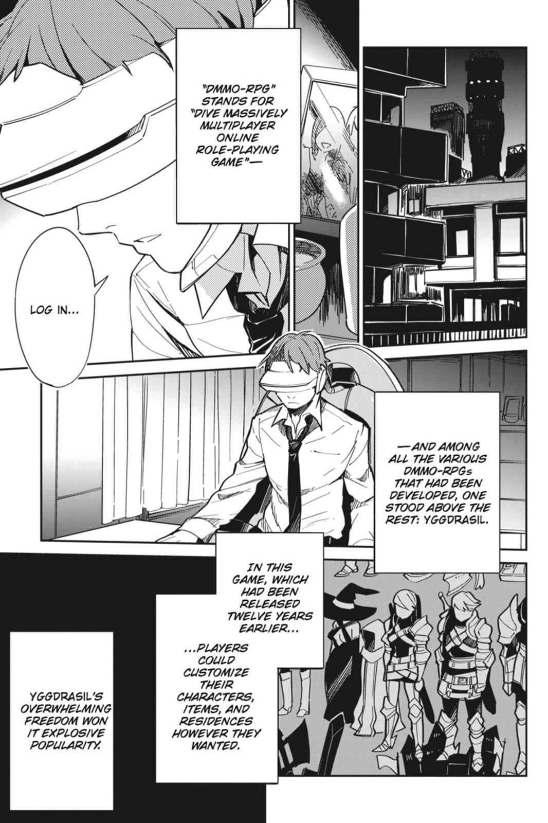 Overlord Chapter 1 - Page 5