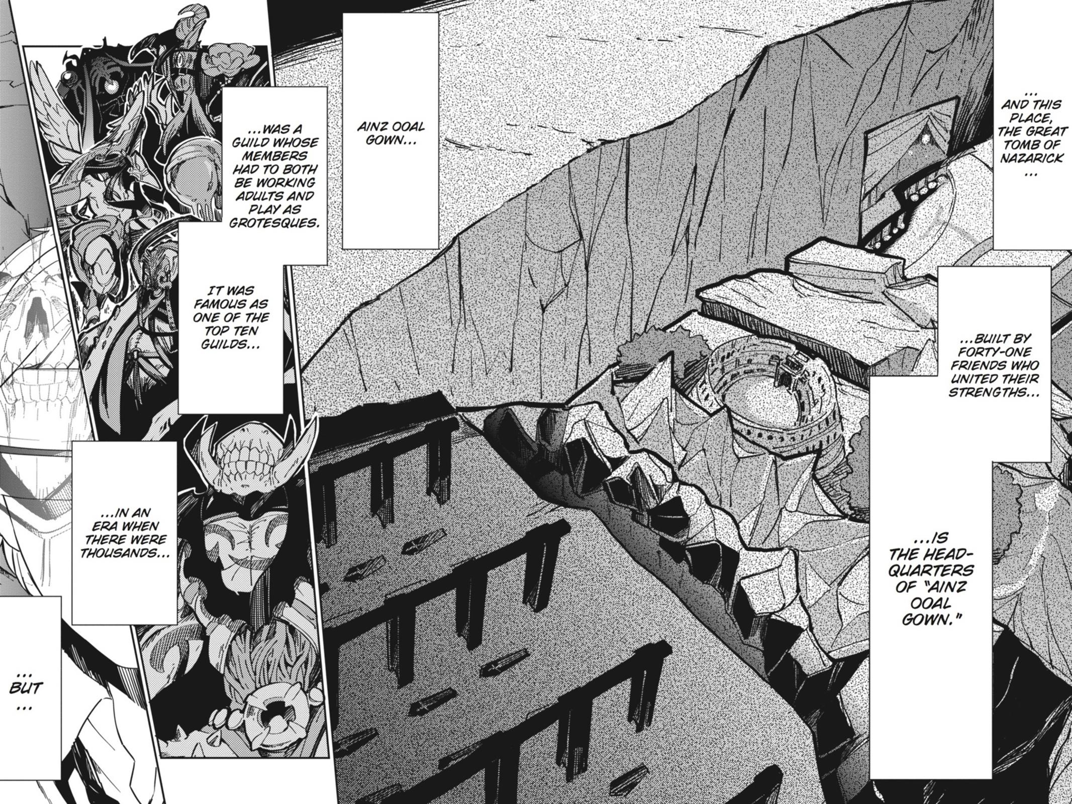 Overlord Chapter 1 - Page 6