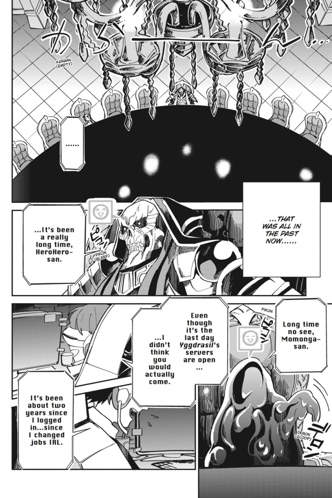 Overlord Chapter 1 - Page 7