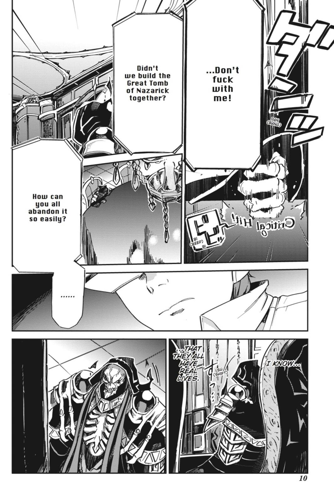 Overlord Chapter 1 - Page 9