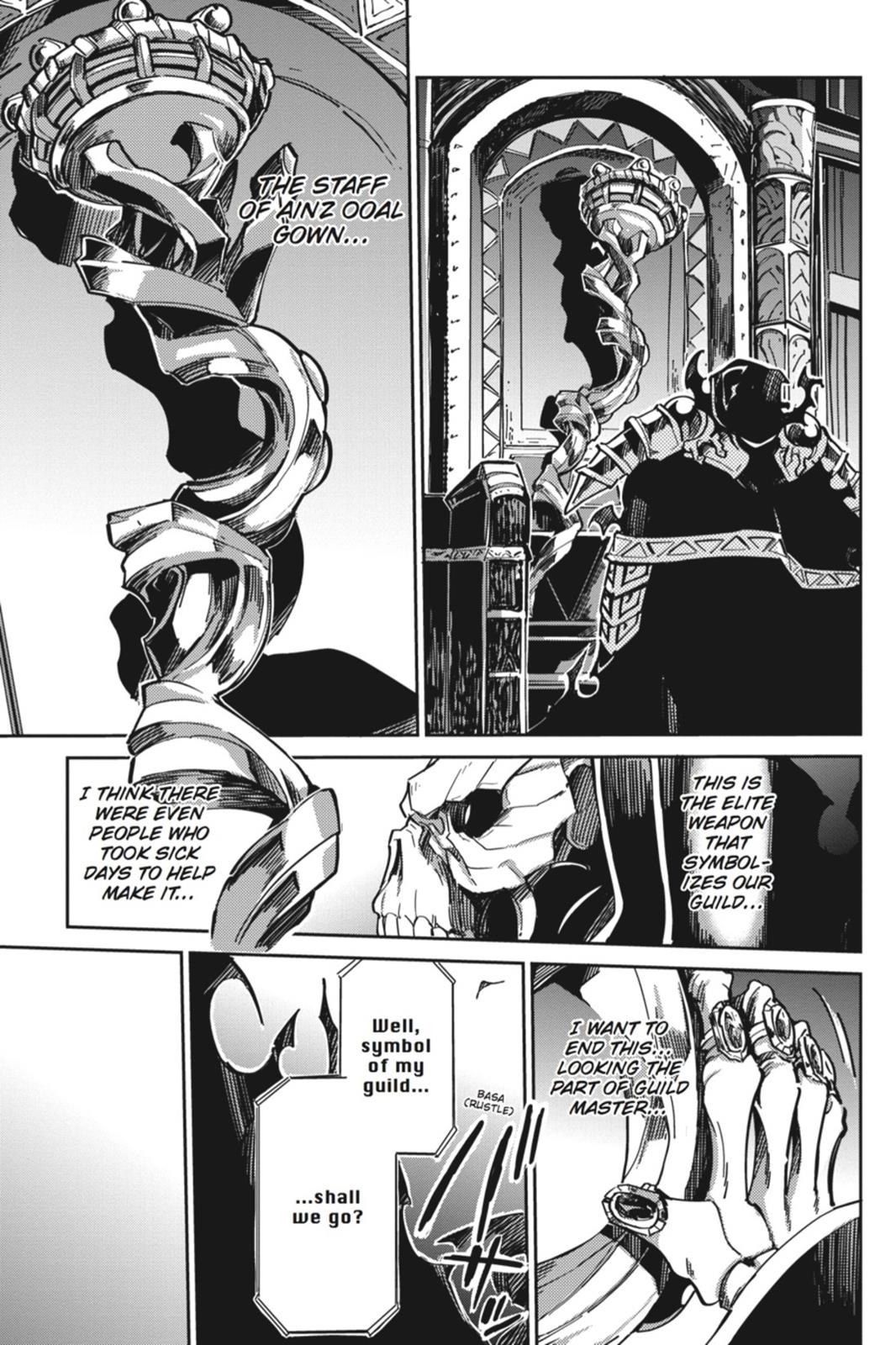Overlord Chapter 1 - Page 10