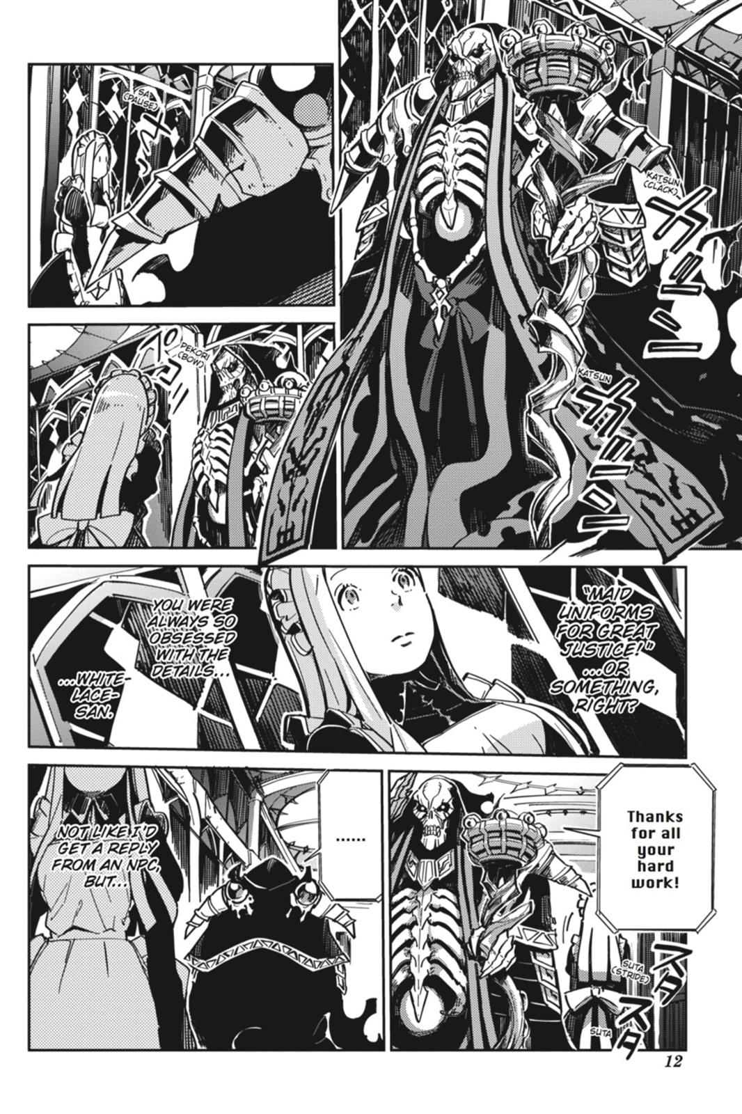 Overlord Chapter 1 - Page 11