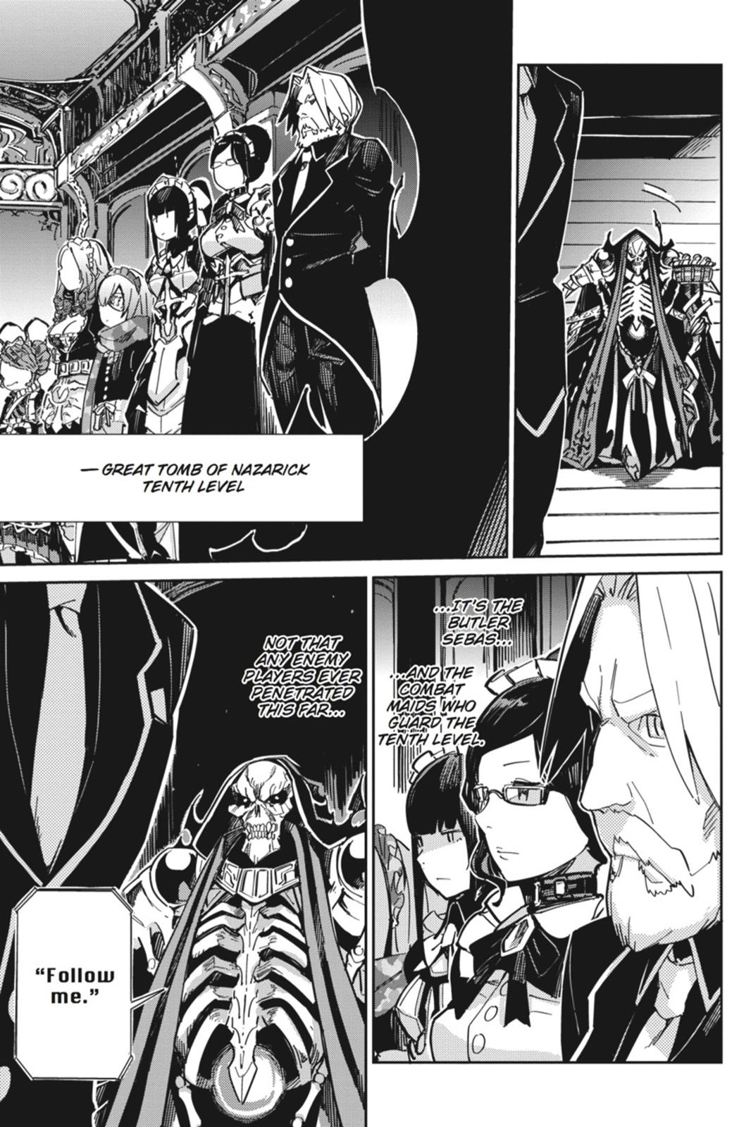 Overlord Chapter 1 - Page 12