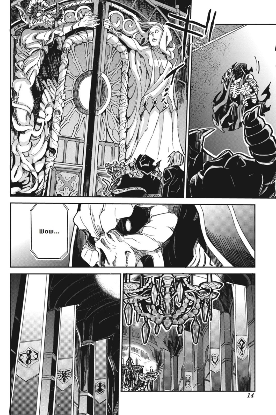 Overlord Chapter 1 - Page 13
