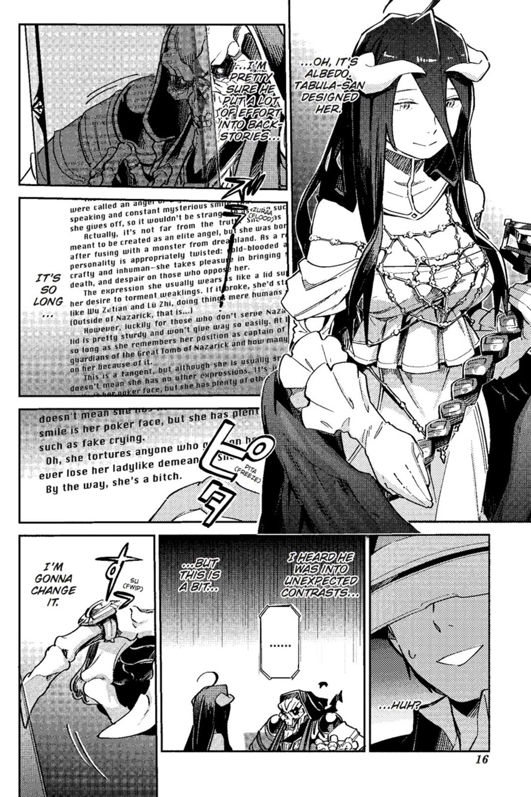 Overlord Chapter 1 - Page 15