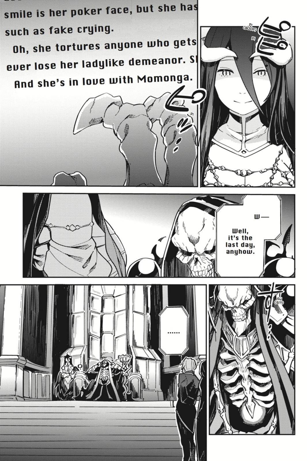 Overlord Chapter 1 - Page 16
