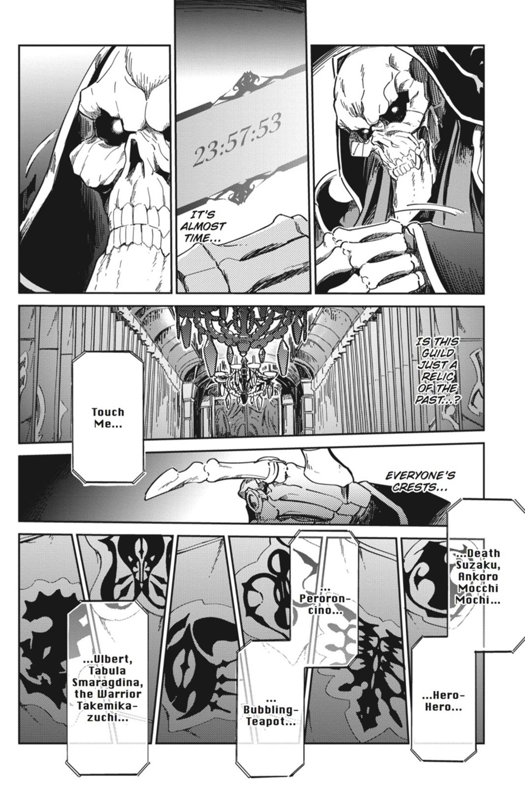 Overlord Chapter 1 - Page 17
