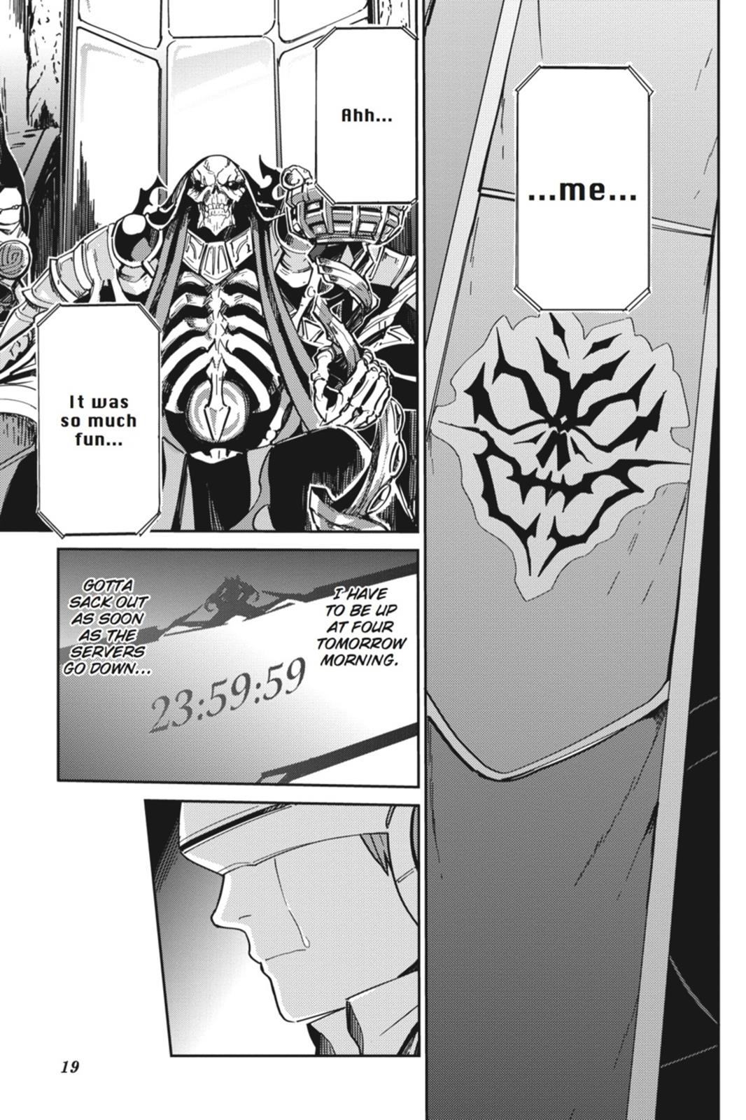 Overlord Chapter 1 - Page 18