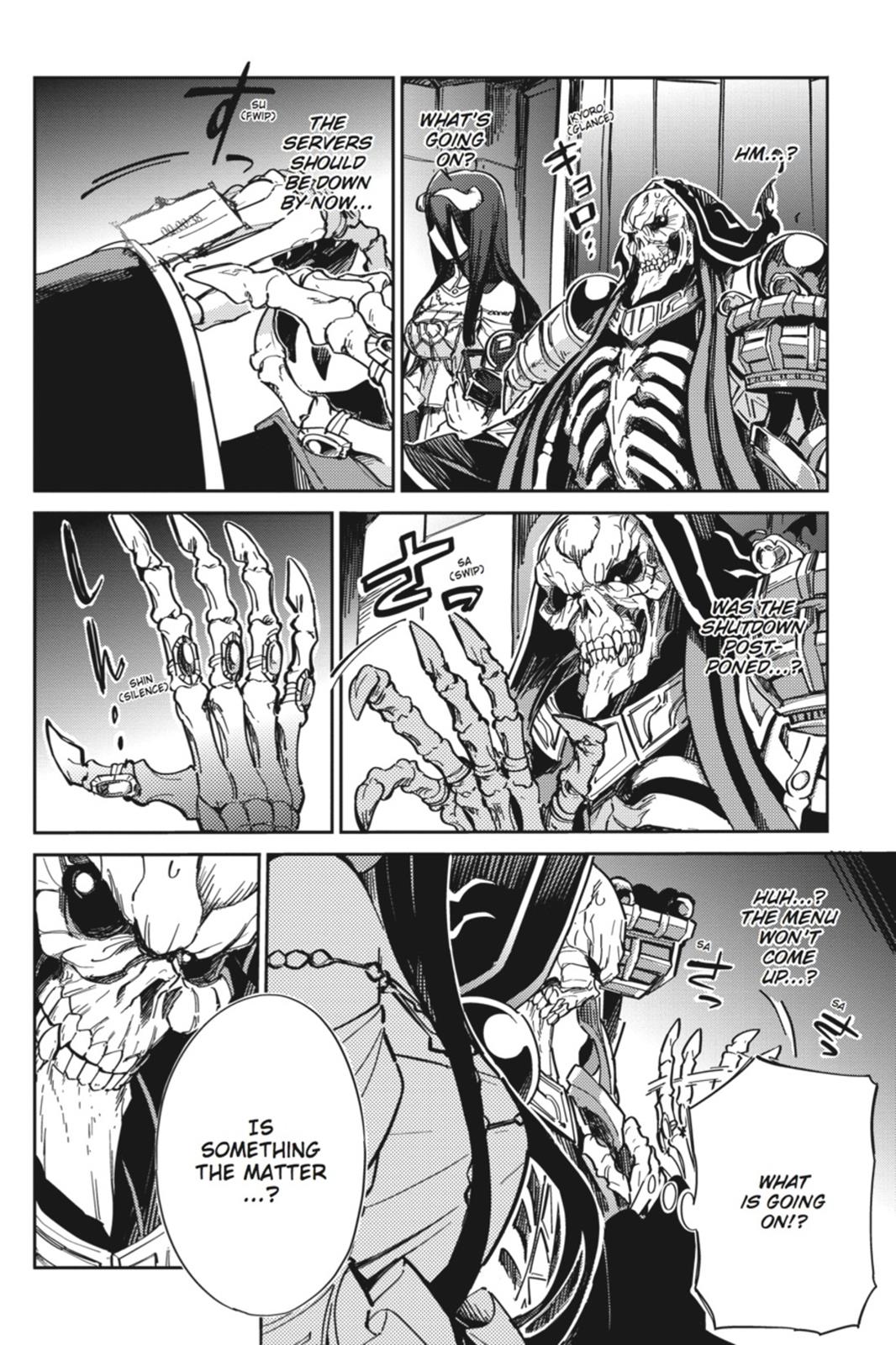Overlord Chapter 1 - Page 21