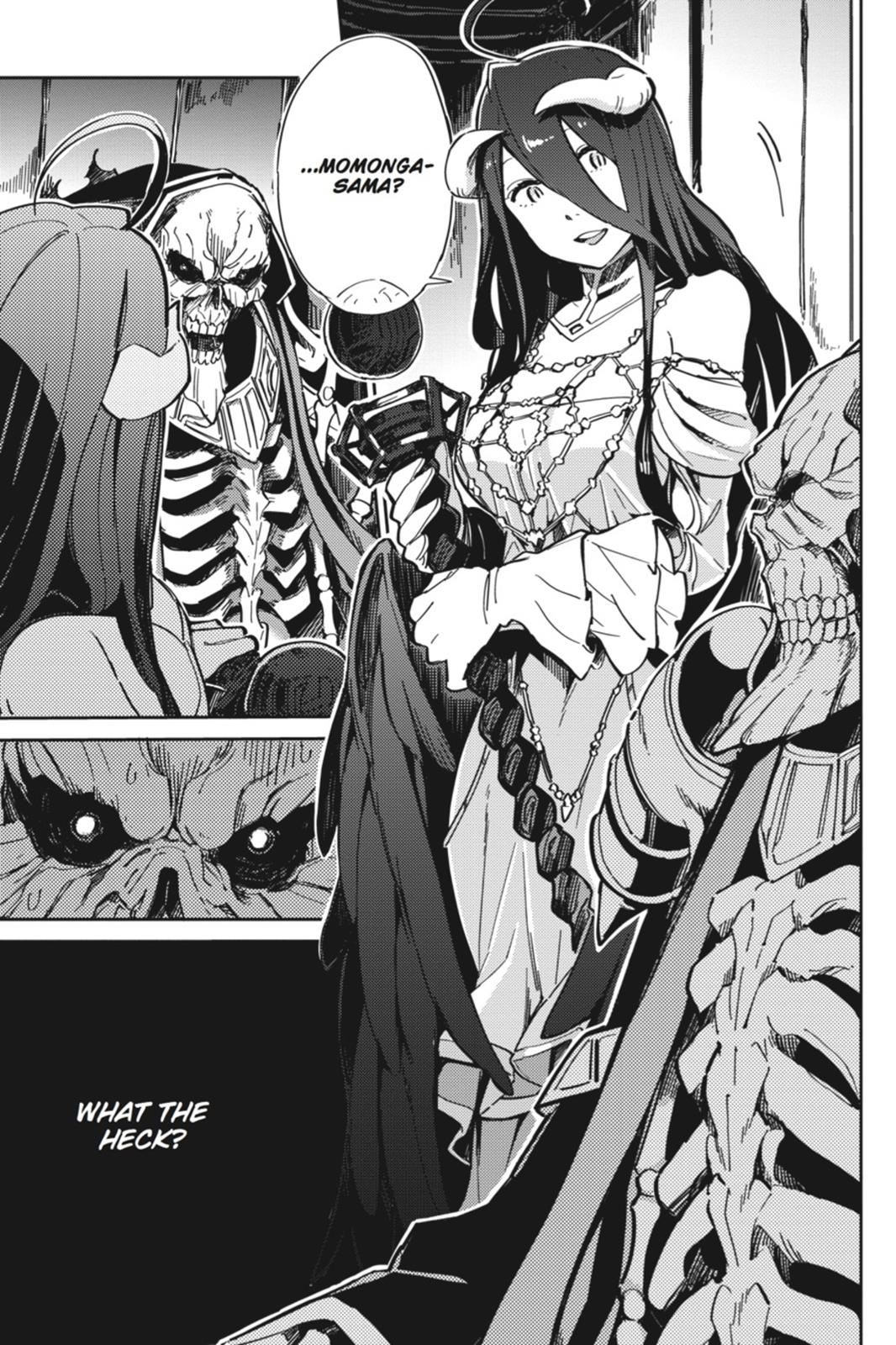 Overlord Chapter 1 - Page 22