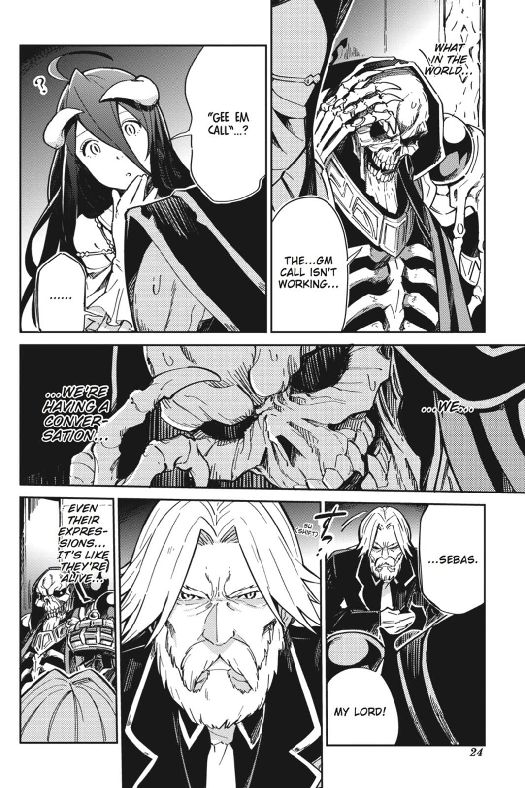 Overlord Chapter 1 - Page 23