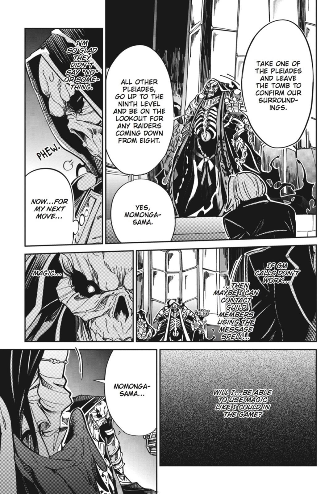 Overlord Chapter 1 - Page 24
