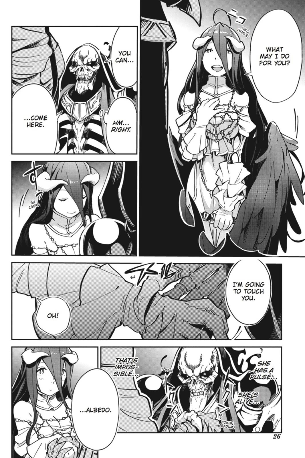 Overlord Chapter 1 - Page 25