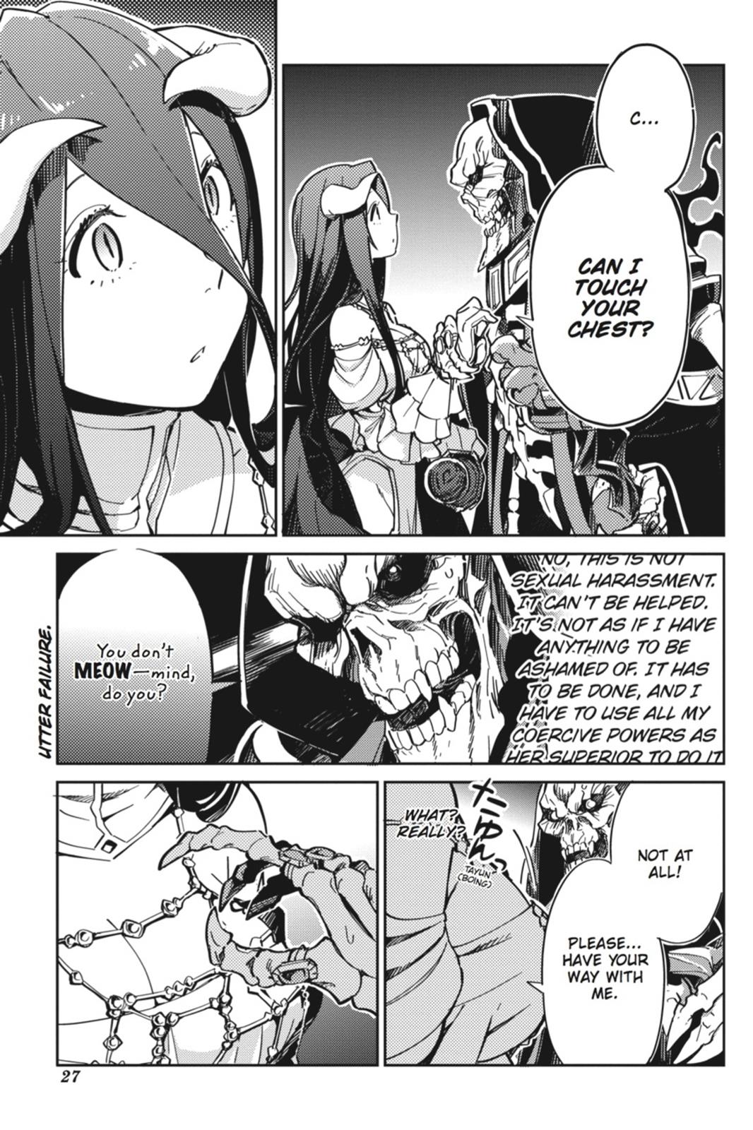 Overlord Chapter 1 - Page 26