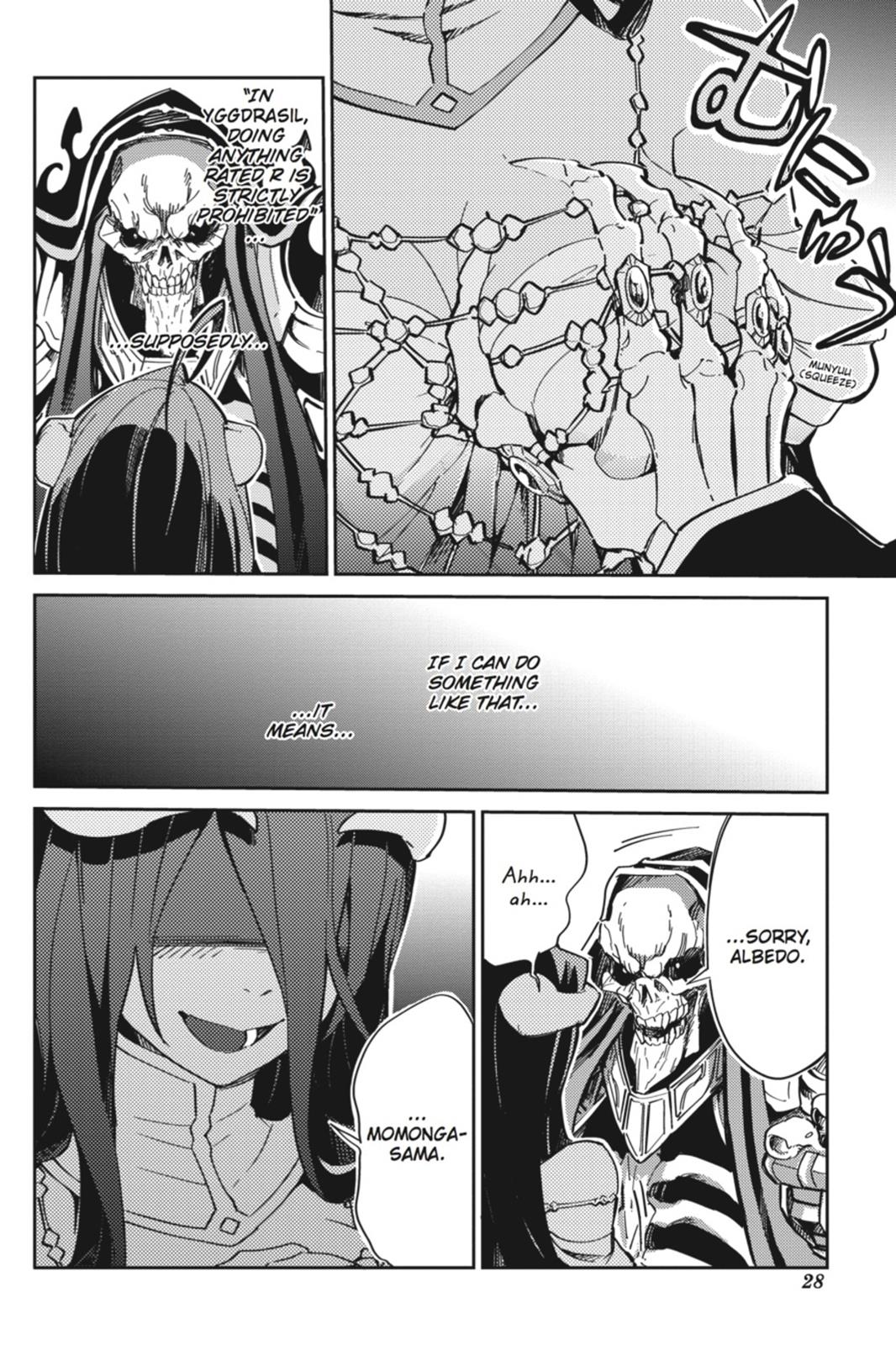 Overlord Chapter 1 - Page 27