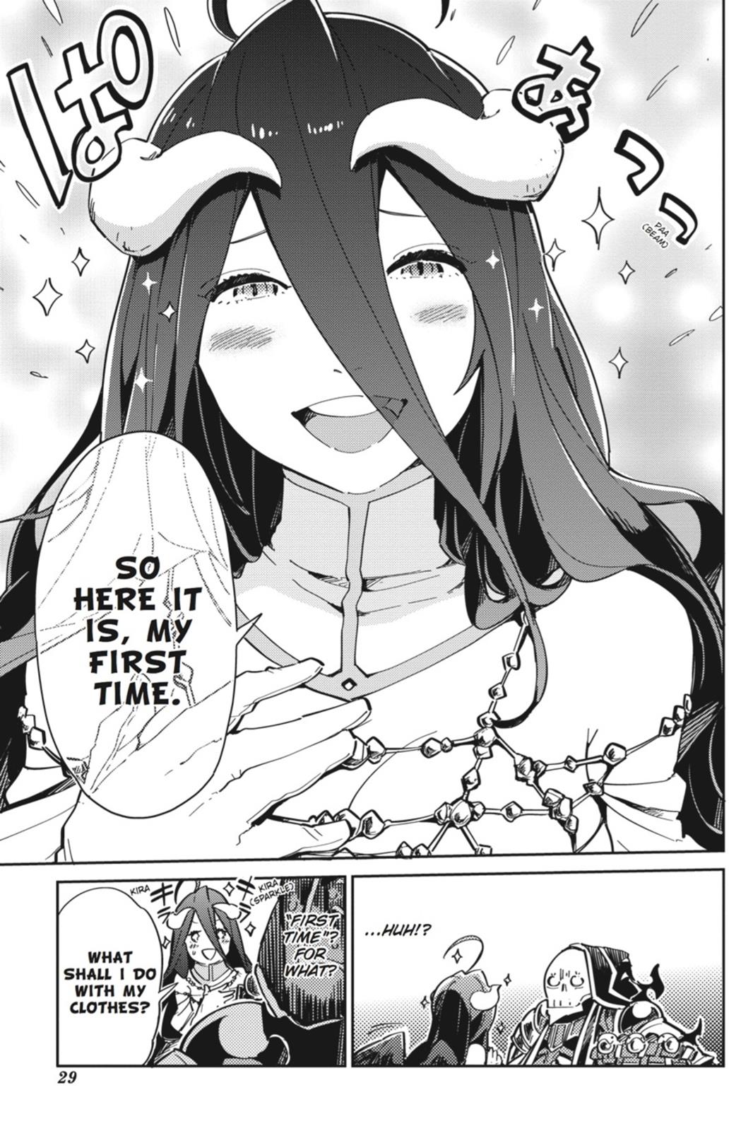 Overlord Chapter 1 - Page 28
