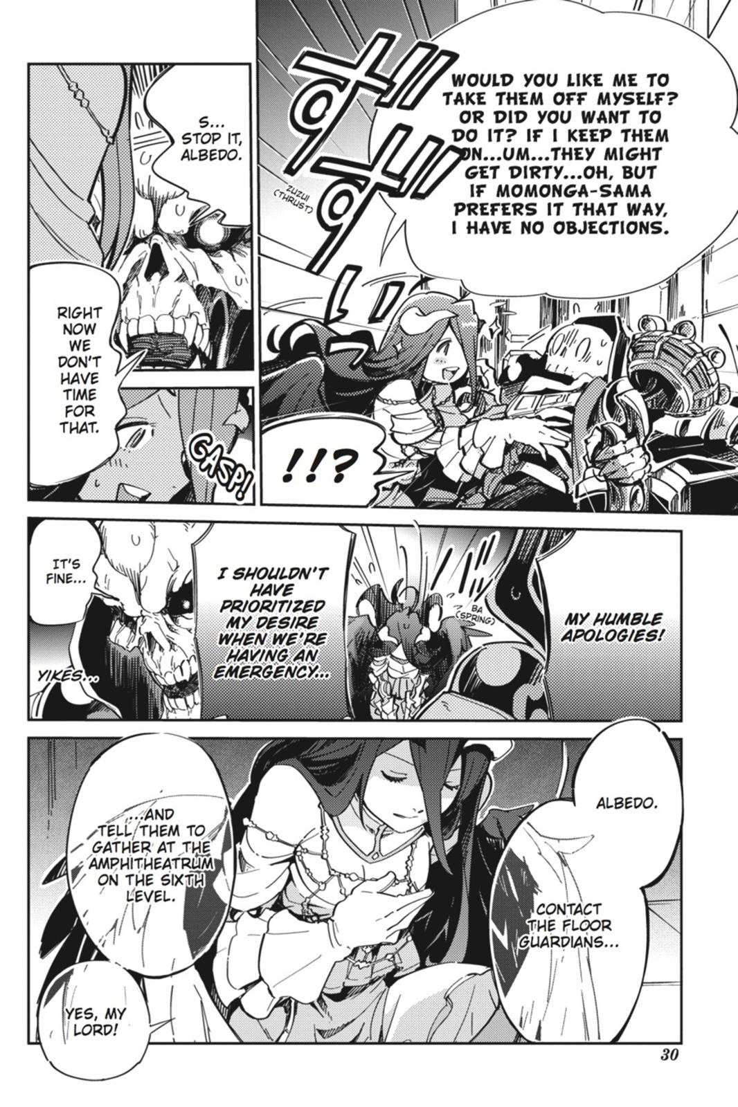 Overlord Chapter 1 - Page 29