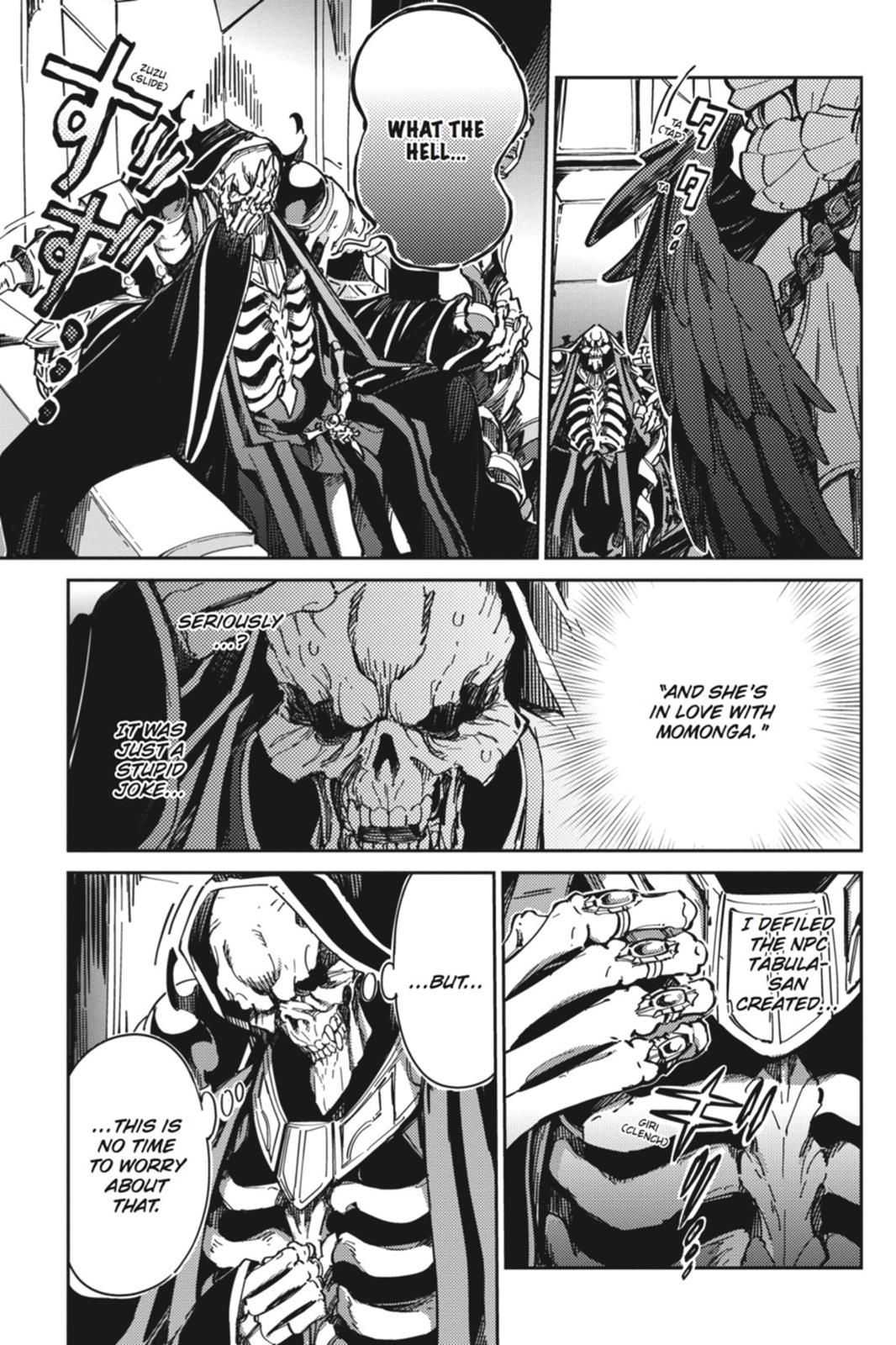 Overlord Chapter 1 - Page 30
