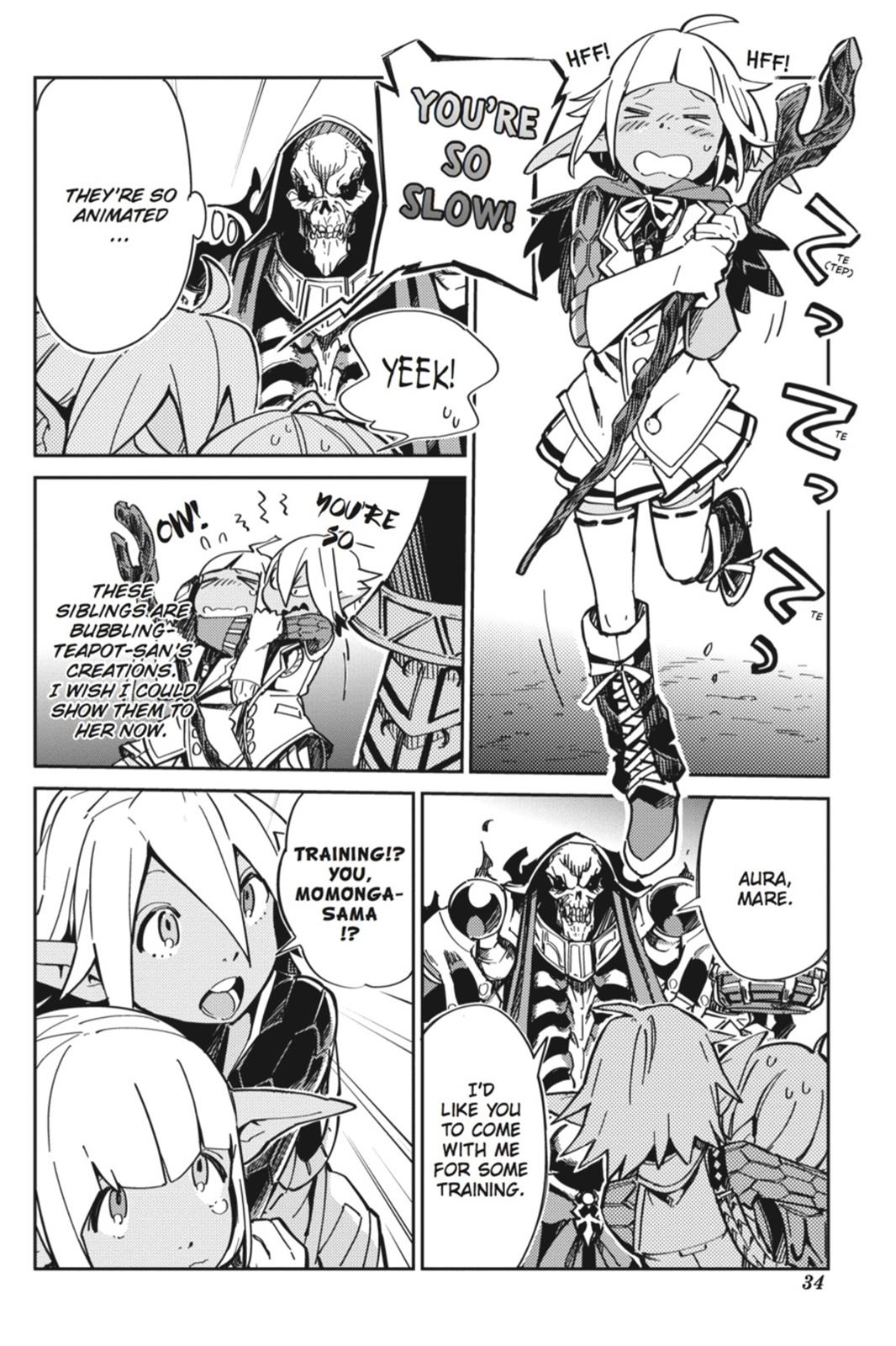Overlord Chapter 1 - Page 33