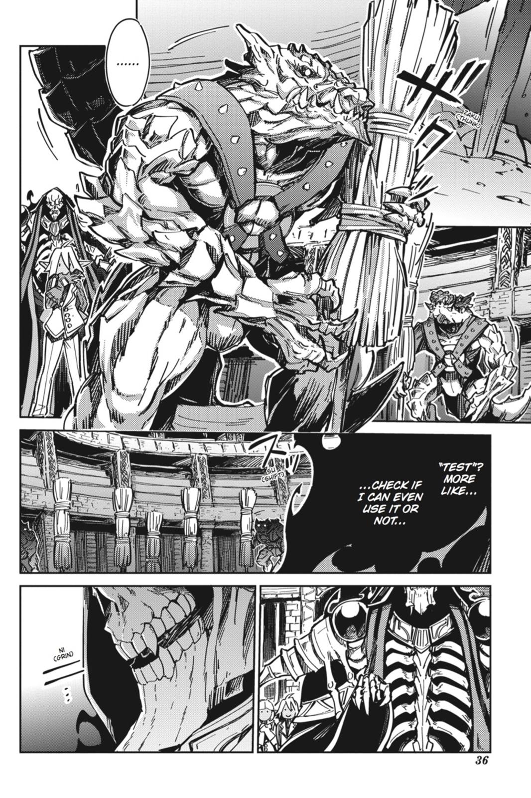 Overlord Chapter 1 - Page 35