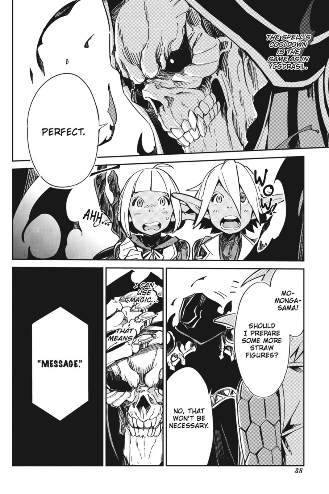Overlord Chapter 1 - Page 37