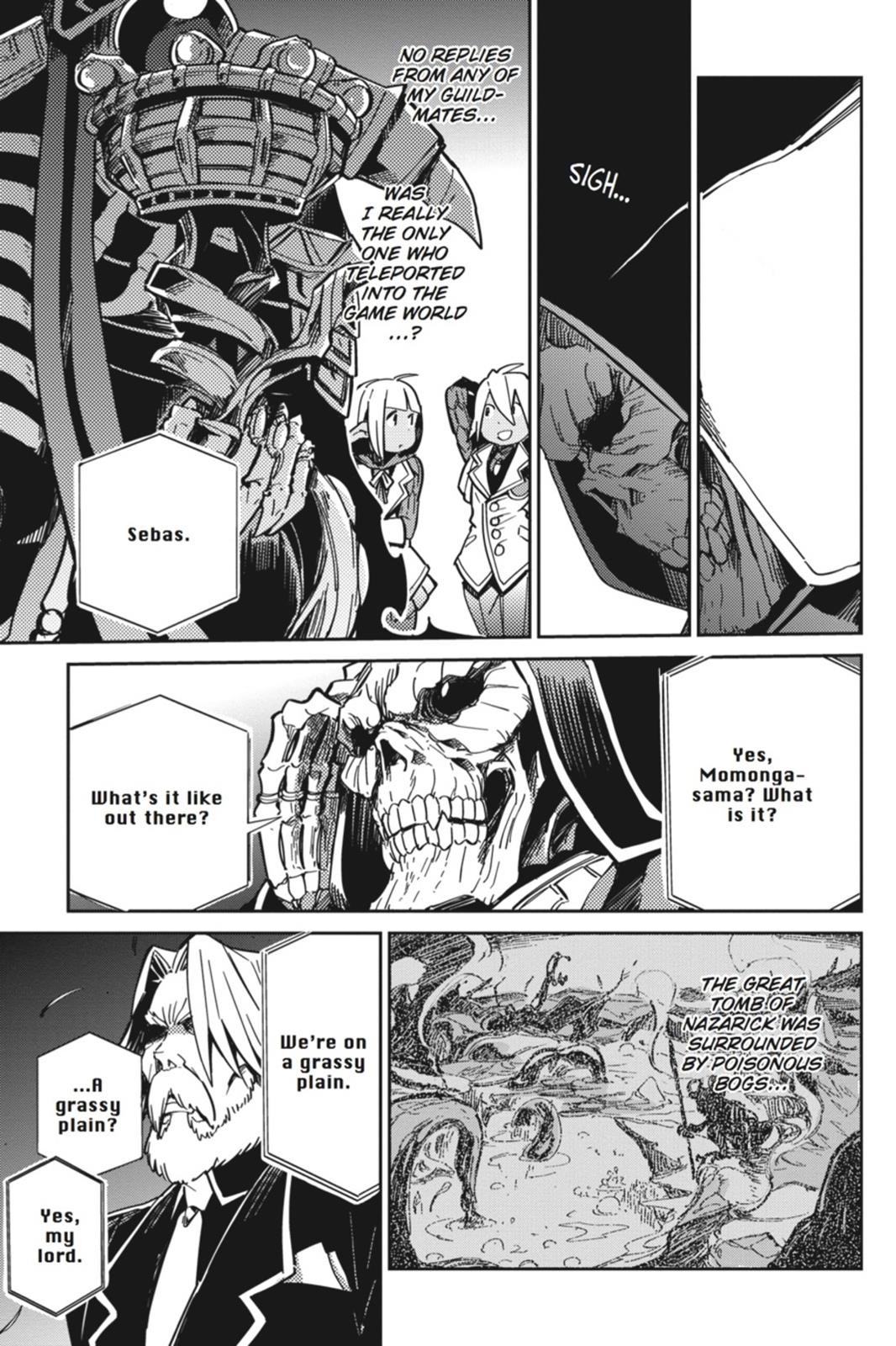 Overlord Chapter 1 - Page 38