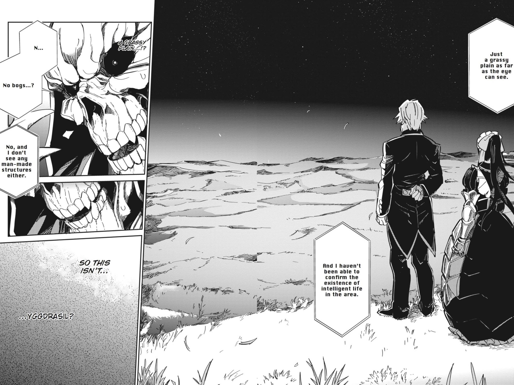 Overlord Chapter 1 - Page 39