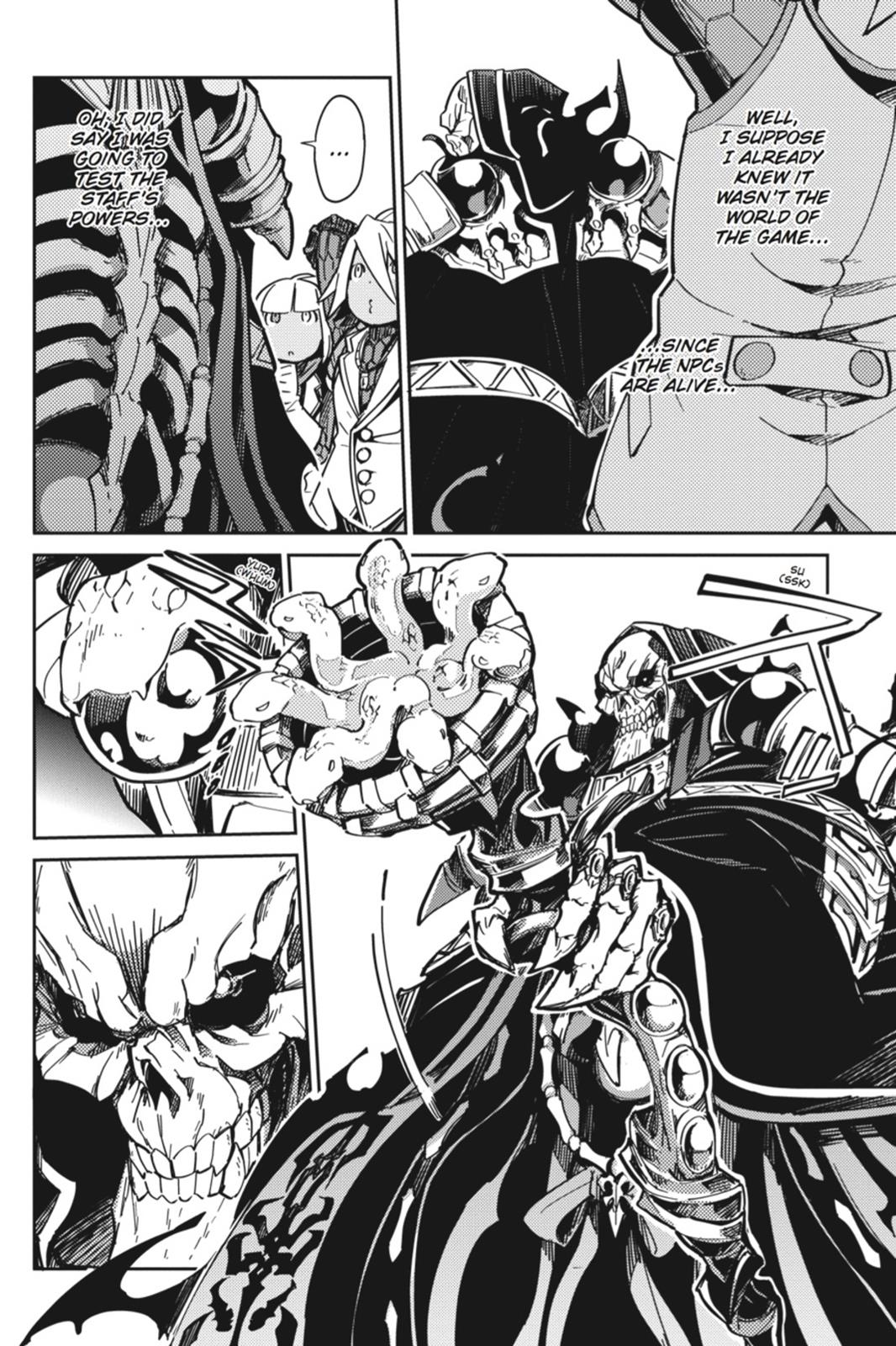 Overlord Chapter 1 - Page 40