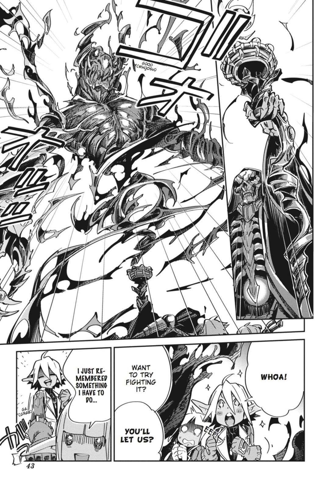 Overlord Chapter 1 - Page 41