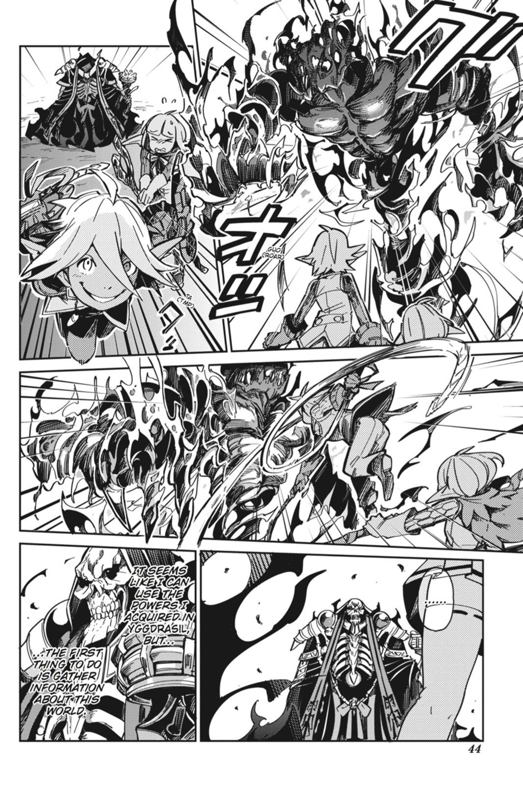 Overlord Chapter 1 - Page 42