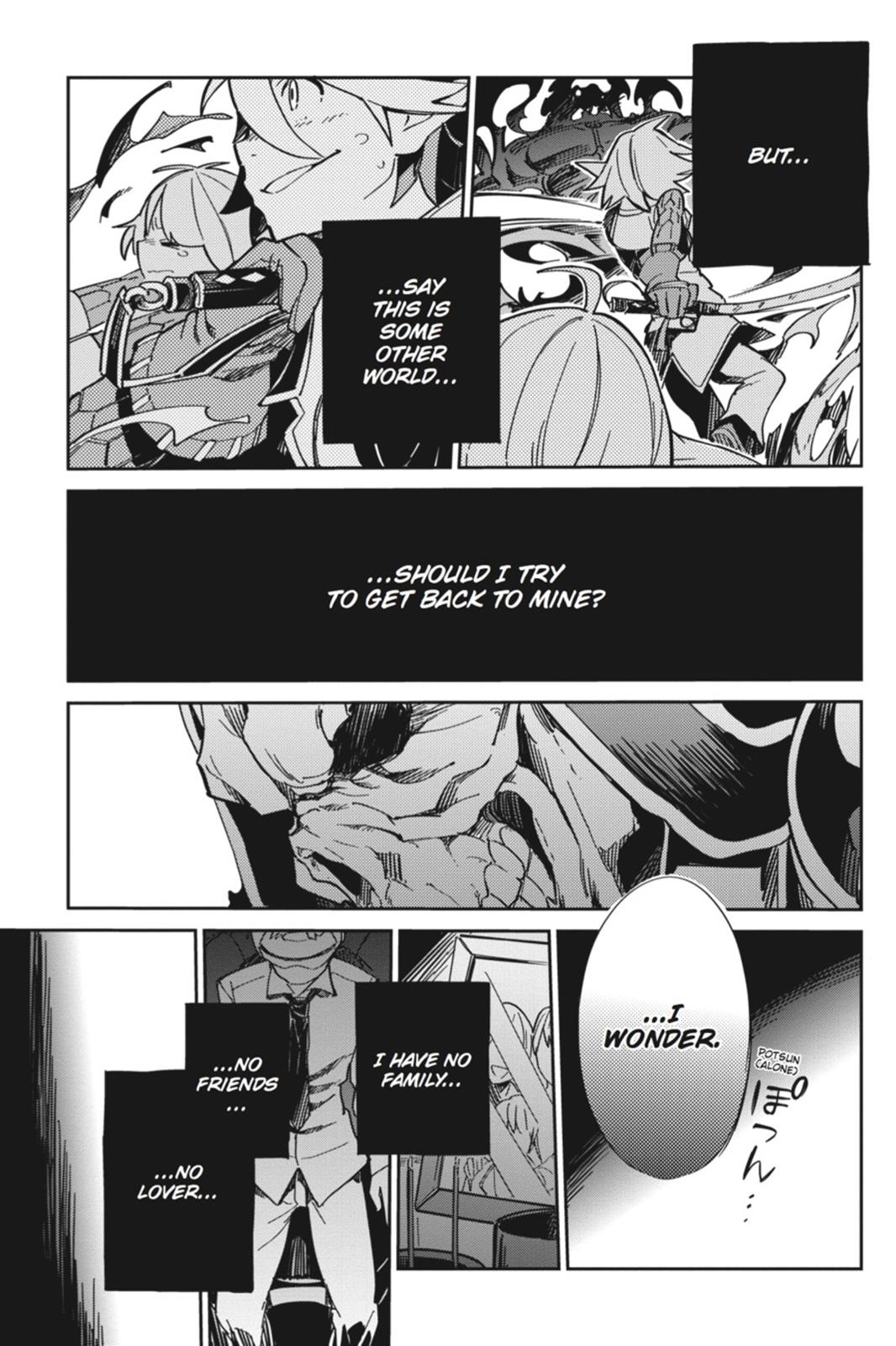 Overlord Chapter 1 - Page 43