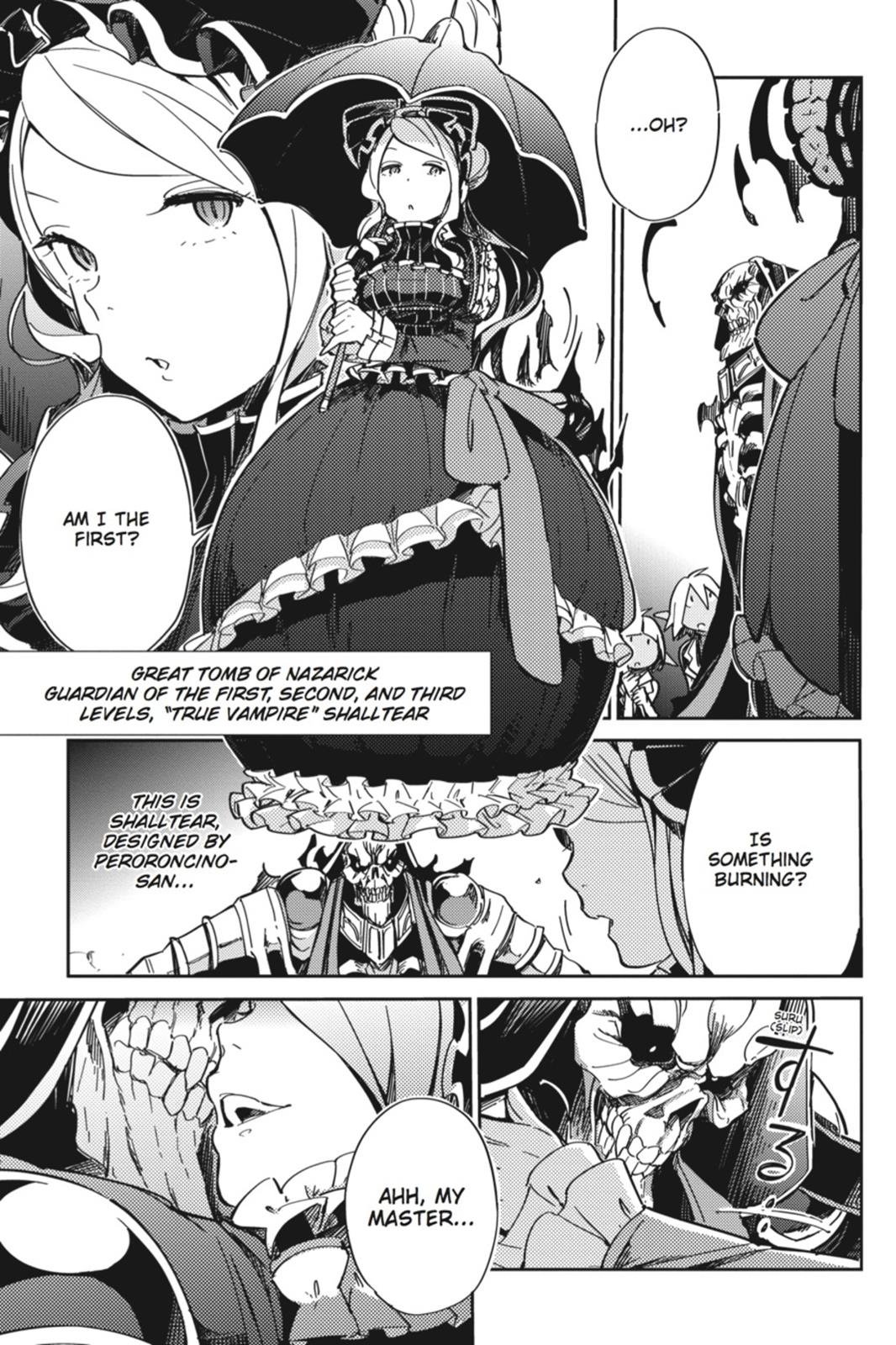 Overlord Chapter 1 - Page 45