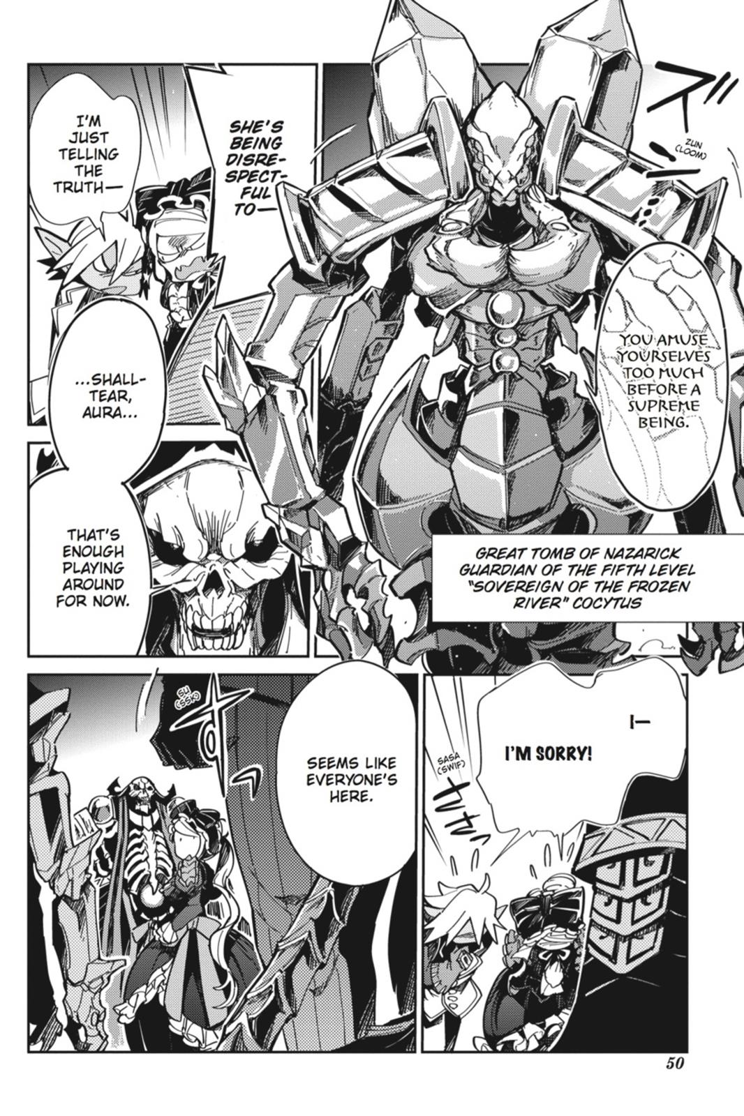 Overlord Chapter 1 - Page 48