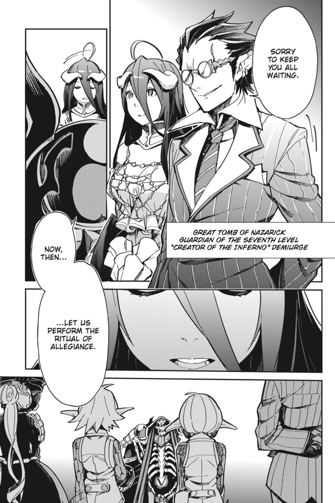Overlord Chapter 1 - Page 49