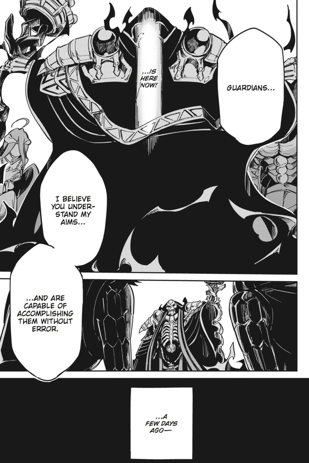 Overlord Chapter 1 - Page 54