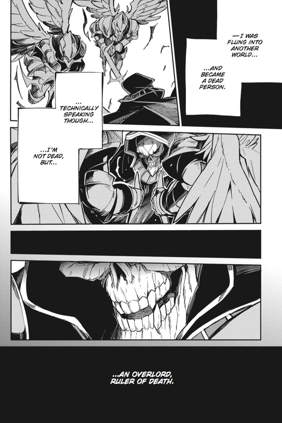 Overlord Chapter 1 - Page 55