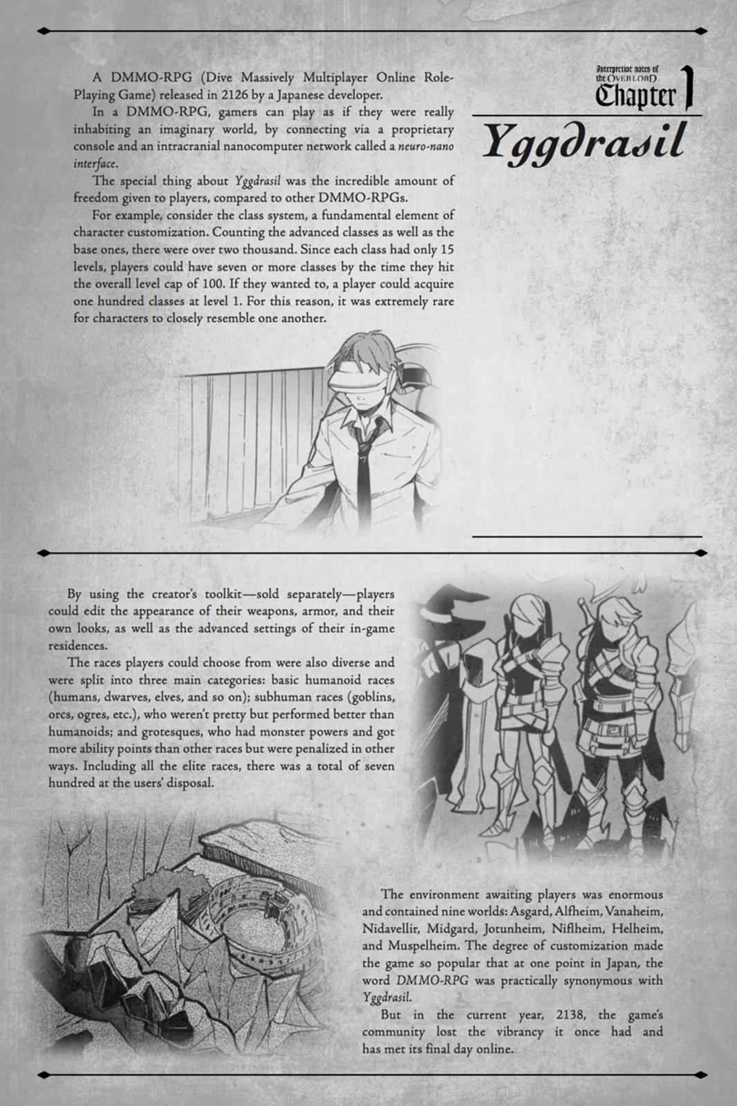 Overlord Chapter 1 - Page 56