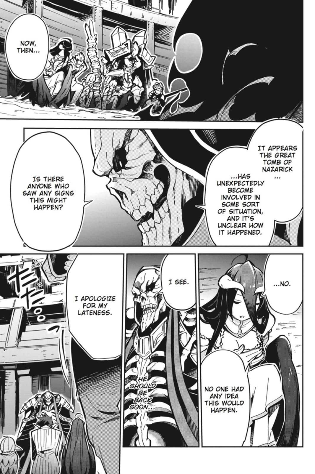 Overlord Chapter 2 - Page 3