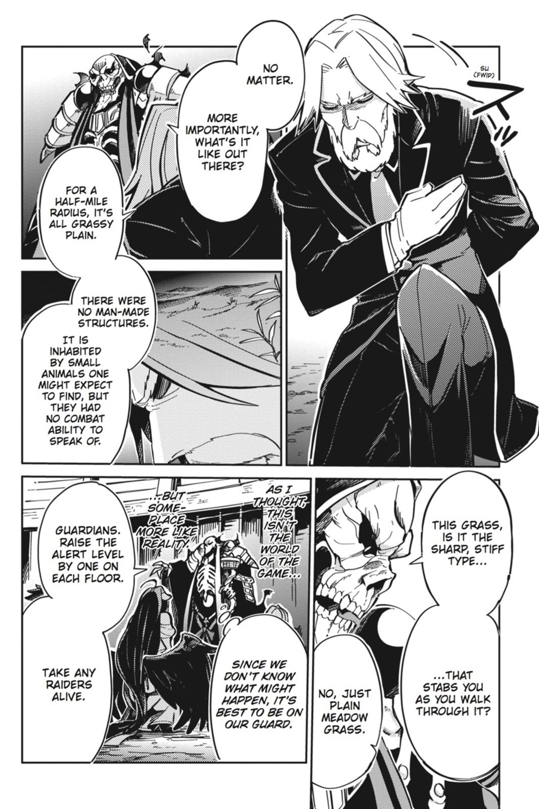 Overlord Chapter 2 - Page 4
