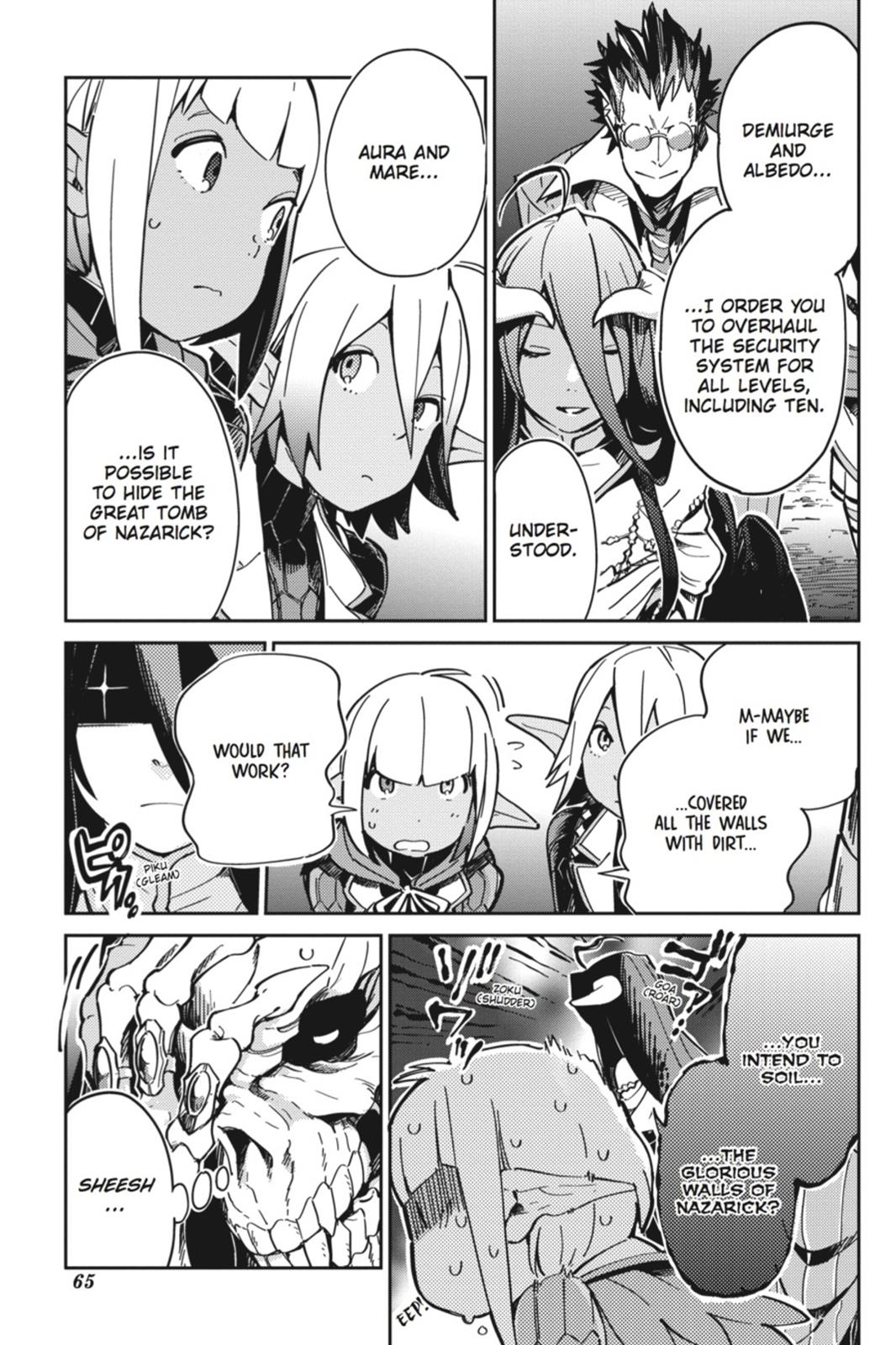 Overlord Chapter 2 - Page 5
