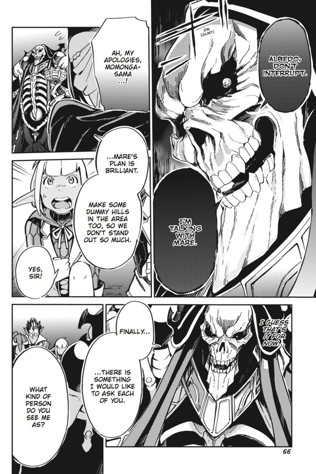 Overlord Chapter 2 - Page 6