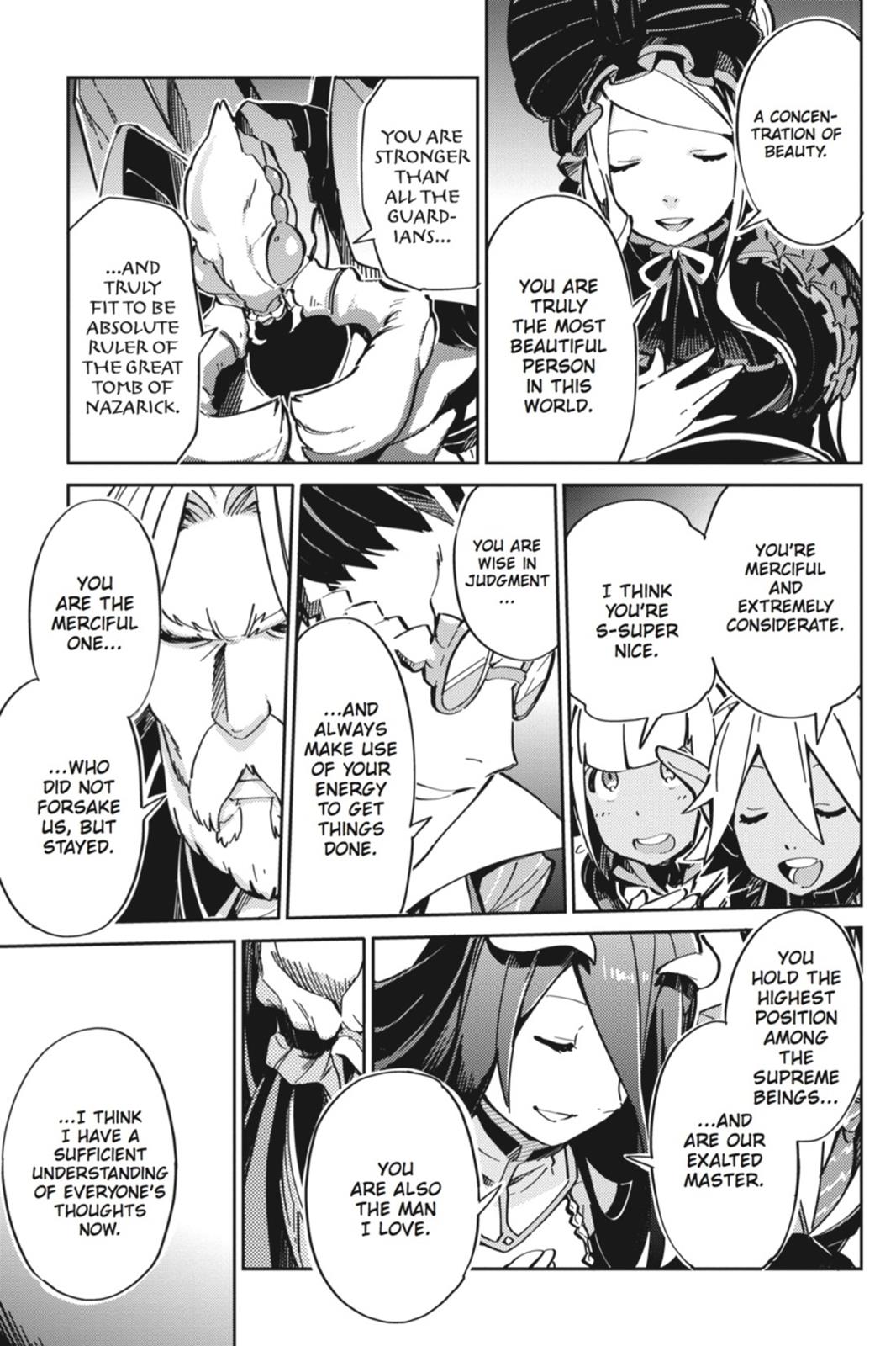 Overlord Chapter 2 - Page 7