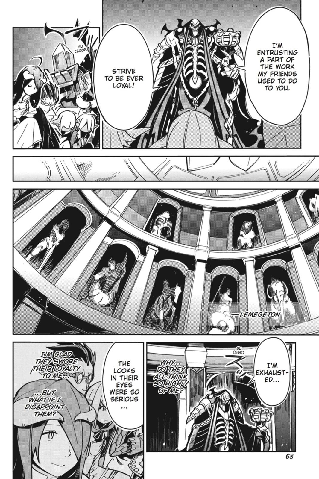 Overlord Chapter 2 - Page 8