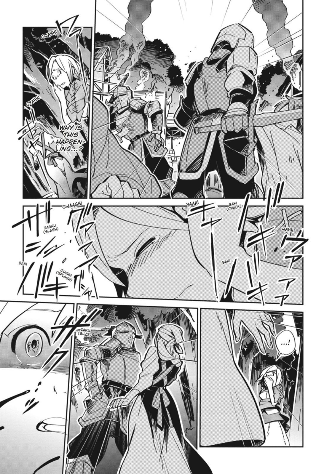 Overlord Chapter 2 - Page 11