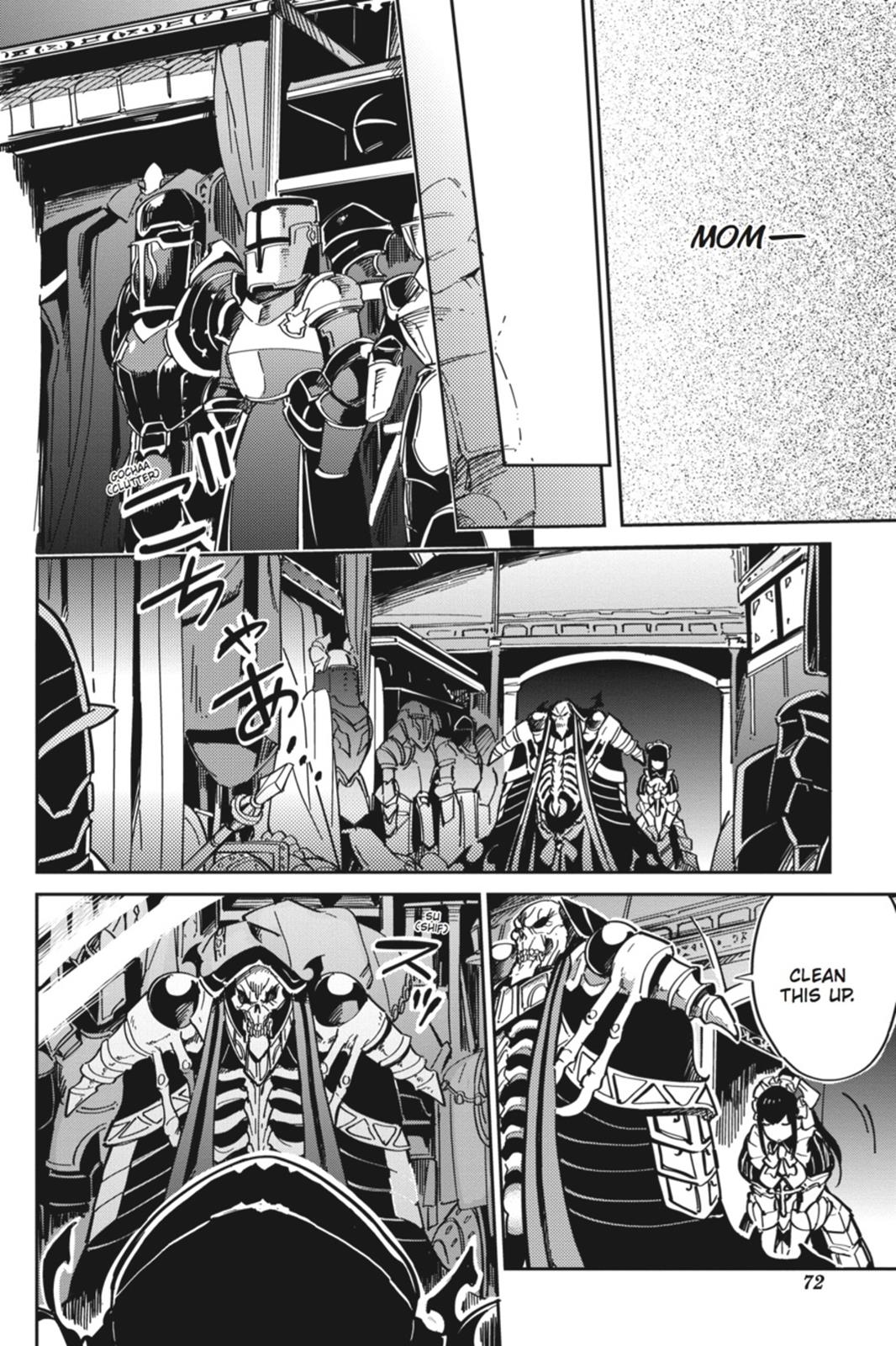 Overlord Chapter 2 - Page 12