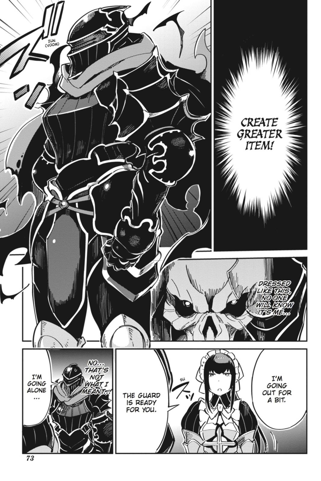 Overlord Chapter 2 - Page 13
