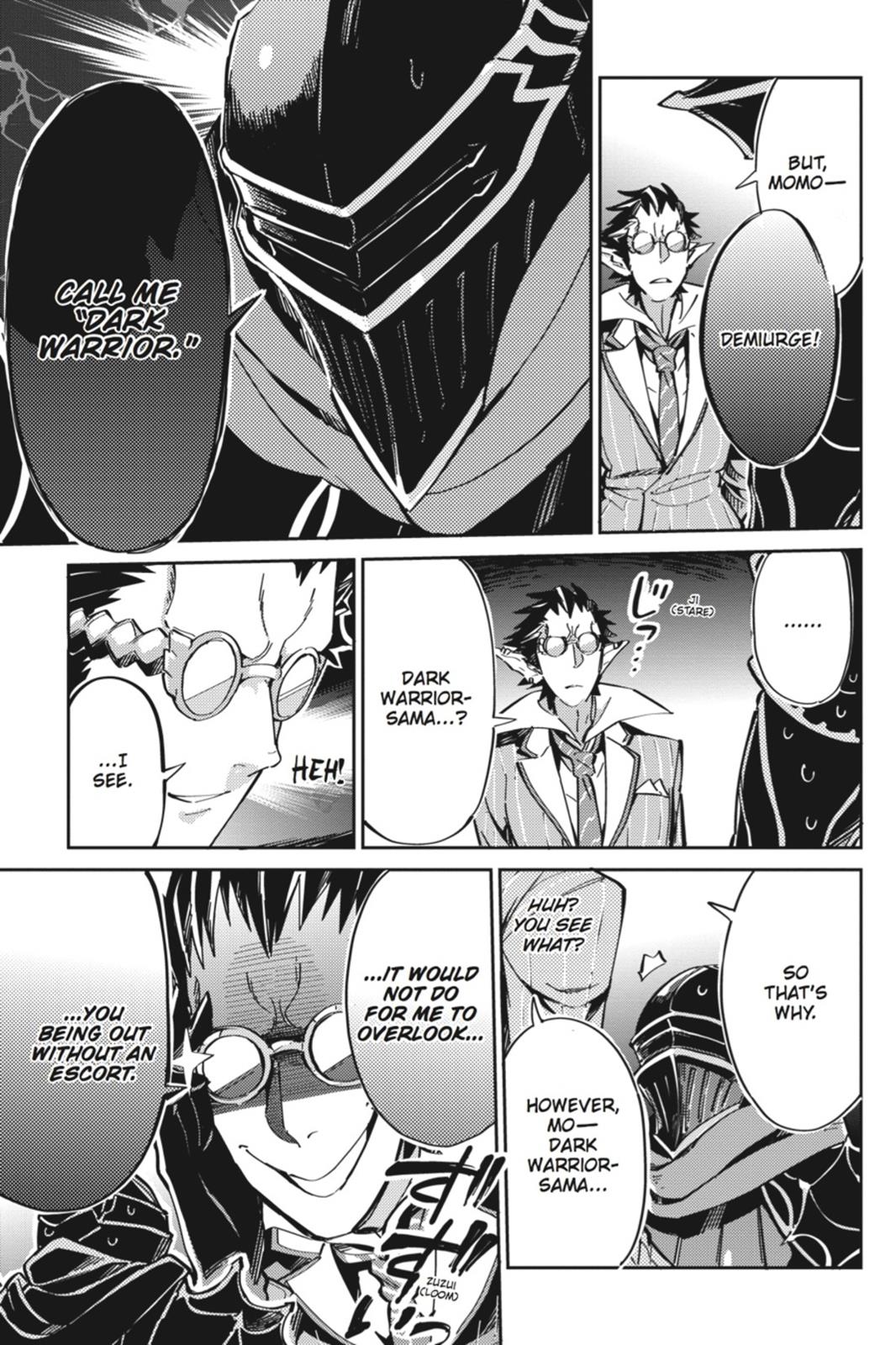 Overlord Chapter 2 - Page 17