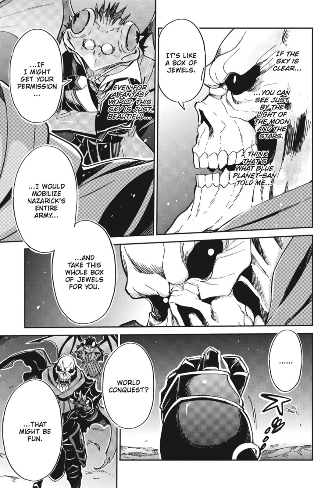 Overlord Chapter 2 - Page 21